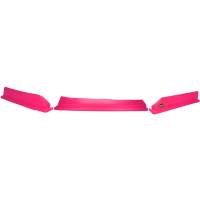 Dominator Racing Products - Dominator Air Valance - Dirt Modified - 3 Piece - Molded Plastic - Pink