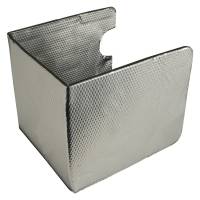 Design Engineering - Design Engineering Heat Barrier - Form-A-Barrier - 12 x 12" Sheet - Self Adhesive Backing - Aluminized Insulated Matt - Silver