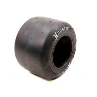 Hoosier Racing Tire - Hoosier Asphalt Quarter Midget Tire - 34.5 x 6.5-6 - Bias Ply - A35 Compound - White Letter Sidewall