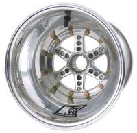 Keizer Aluminum Wheels - Keizer Micro / Mini Sprint 27 Spline Wheel - 10 x 10" - 4.000" Back Spacing - Polished