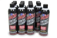 Lucas Oil Products - Lucas Contact Cleaner Aerosol - 14 oz. Aerosol (Set of 12)