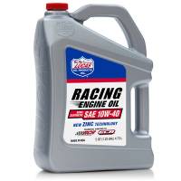 Lucas Oil Products - Lucas Racing 10W40 Semi-Synthetic Motor Oil - 5 Quart