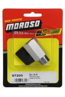Moroso Performance Products - Moroso Shut Off Valve - Manual - 3/8" NPT Male to 3/8" NPT Female - Steel