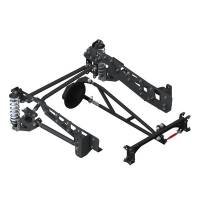 QA1 - QA1 Rear Suspension Kit - Double Adjustable - 200 lb./in Spring Rate - Steel - Black Powder Coat - Ford 9 Inch - GM Full-Size Truck 1973-87