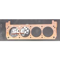 SCE Gaskets - SCE Pro Copper Cylinder Head Gasket - 4.155" Bore - 0.080" - Copper - Passenger Side - SB Ford