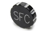 Superior Fuel Cells - Superior Filler Cap - Screw-On - Aluminum - Black Anodized - Superior
