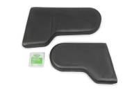 Ultra Shield Race Products - Ultra Shield Head Rest Halo Pads - Foam - Black - Fits Ultra Shield Halo Seats (Pair)