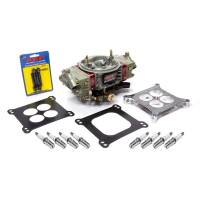 Willy's Carburetors - Willy's Carburetors GM604 Crate Engine Power Kit - 4-BBL - 750 CFM - Square Bore - No Choke - Mechanical Secondary - Dual Inlet - Fasteners / Gaskets / Spacer / Spark Plugs Included - Chromate - 604 Crate Engine