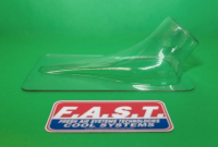 FAST Cooling - FAST Cooling NACA Duct Entrance Port - 3" Hose - Clear