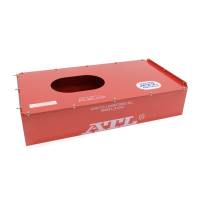 ATL Racing Fuel Cells - ATL Fuel Cell Can - Steel - 18 Gallon - 34" x 17" x 8" - Late Model - Red
