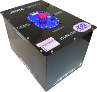 ATL Racing Fuel Cells - ATL Fuel Cell Can - Steel - 32 Gallon - 26" x 19" x 17" - Dirt Late Model - Black