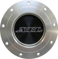 ATL Racing Fuel Cells - ATL Dry Break Receptacle - Tank Mount - 2-1/4" Female - 4" Bolt Circle - 9 Hole