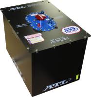 ATL Racing Fuel Cells - ATL Dirt Late Model Sports Cell Fuel Cell - 26 Gallon - 25 x 17 x 17 - Black - FIA FT3