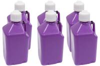Scribner Plastics - Scribner Plastics 5 Gallon Utility Jug - Purple (Case of 6)