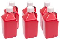 Scribner Plastics - Scribner Plastics 5 Gallon Utility Jug - Red (Case of 6)