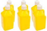 Scribner Plastics - Scribner Plastics 5 Gallon Utility Jug - Yellow (Case of 6)
