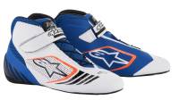 Alpinestars - Alpinestars Tech-1 KX Karting Shoe - Blue/White/Orange Fluo - Size 2.5