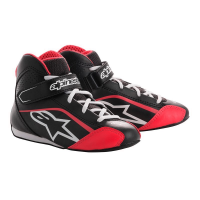 Alpinestars - Alpinestars Tech-1 K S Youth Karting Shoe - Black/White/Red - Size 1