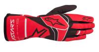Alpinestars - Alpinestars Tech-K Race v2 Solid Karting Glove - Red/Black/Gray - Size M