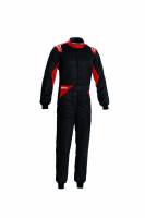 Sparco - Sparco Sprint Suit - Black/Red - Size 54