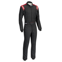 Sparco - Sparco Conquest 2.0 Suit - Black/Red - Size 58