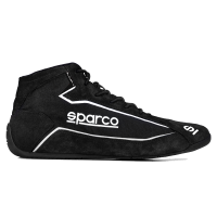 Sparco - Sparco Slalom+ FAB Shoe - Black/Black - Size 46