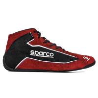 Sparco - Sparco Slalom+ FAB Shoe - Red/Black - Size 46