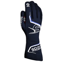 Sparco - Sparco Arrow Glove - Blue/White - Size 10