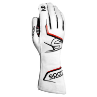 Sparco - Sparco Arrow Glove - White/Black - Size 11