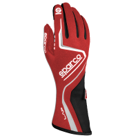 Sparco - Sparco Lap Glove - Red/White - Size 9
