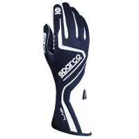 Sparco - Sparco Lap Glove - Midnight Blue/White - Size 10