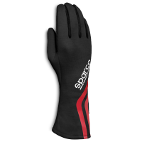 Sparco - Sparco Land Classic Glove - Black/Red - Size 9