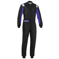 Sparco - Sparco Rookie Karting Suit - Black/Blue - Size X-Small