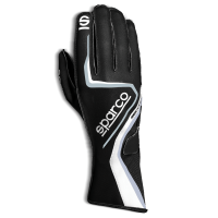 Sparco - Sparco Record WP Karting Glove - Black - Size: 4X-Small / 5 Euro