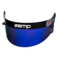 Zamp - Zamp Z-20 Series Shield - Blue Prizm Chrome