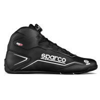 Sparco - Sparco K-Pole WP Karting Shoe - Black - Size: 30