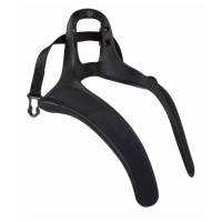 Stand 21 Racewear - Stand 21 Club Series III Head and Neck Support - SFI 38.1 - FIA Approved - Large - Plastic - Black - Standard
