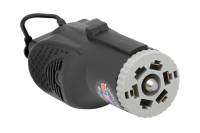 Reese Towpower - Reese Trailer Plug Adapter - 7-Way Plug to 4-Way/5-Way Flat Plug - Plastic - Black