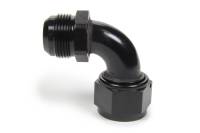 XRP - XRP 90° Adapter - 16 AN Male to 16 AN Female Swivel - Aluminum - Black Anodize