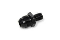 Fragola Performance Systems - Fragola Straight Fitting - 8 AN Male to 12mm x 1.50 Male - Aluminum - Black Anodize