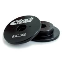Eibach - Eibach Bump Spring Cap - 1.630" ID Spring - 0.500" Shaft - Aluminum - Black Anodize