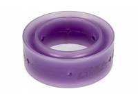 Eibach - Eibach Spring Rubber - 60 Durometer  - 5" Barrel Springs - 1-1/2" Height - Polyurethane - Purple