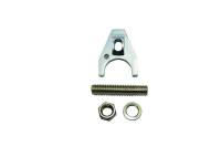 Specialty Products - Specialty Products Distributor Hold Down Clamp - Chevy - Silver Billet