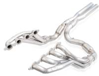 Stainless Works - Stainless Works Headers - 1-7/8" Primary - 3" Collector - Catted - Stainless - Natural - GM Fullsize Truck 2019-20
