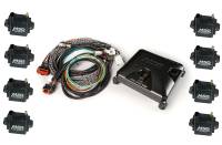 MSD - MSD Pro 600 CDI Ignition Control Module - 8 Channel - Coils/Harness Included - Holley EFI Systems