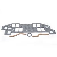 SCE Gaskets - SCE Intake Manifold Gasket - 0.062" Thick - Composite - 1.365 x 2.195" Rectangular Port - RHS 14-Degree Head - Small Block Chevy