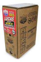 Lucas Oil Products - Lucas Fuel Saving Motor Oil - 0W20 - Bag In Box - Synthetic - 6 Gallon