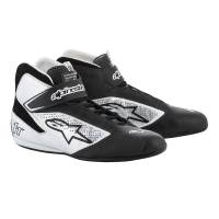 Alpinestars - Alpinestars Tech-1 T Shoe - Black/Silver - Size 10