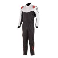 Alpinestars - Alpinestars Stratos Boot Cut Suit - Black/White/ Red - Size 54