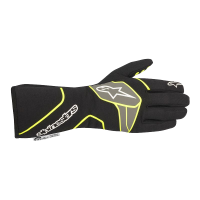 Alpinestars - Alpinestars Tech 1 Race v2 Glove - Black/Yellow Fluo - Size M